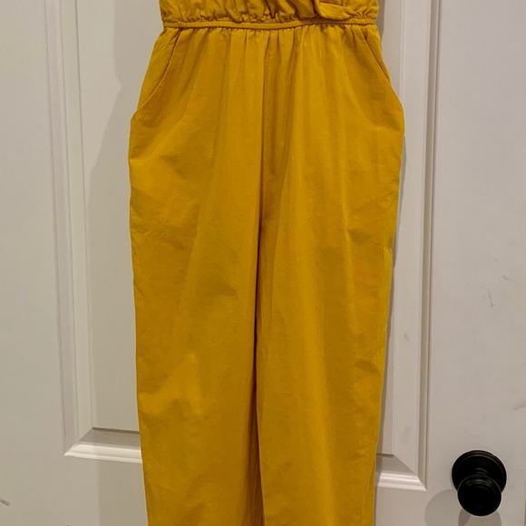 Lovers + friends Sunflower yellow jumpsuit - Picture 3 of 3